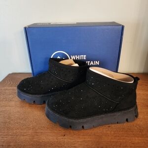 NEW White Mountain Tomas Booties